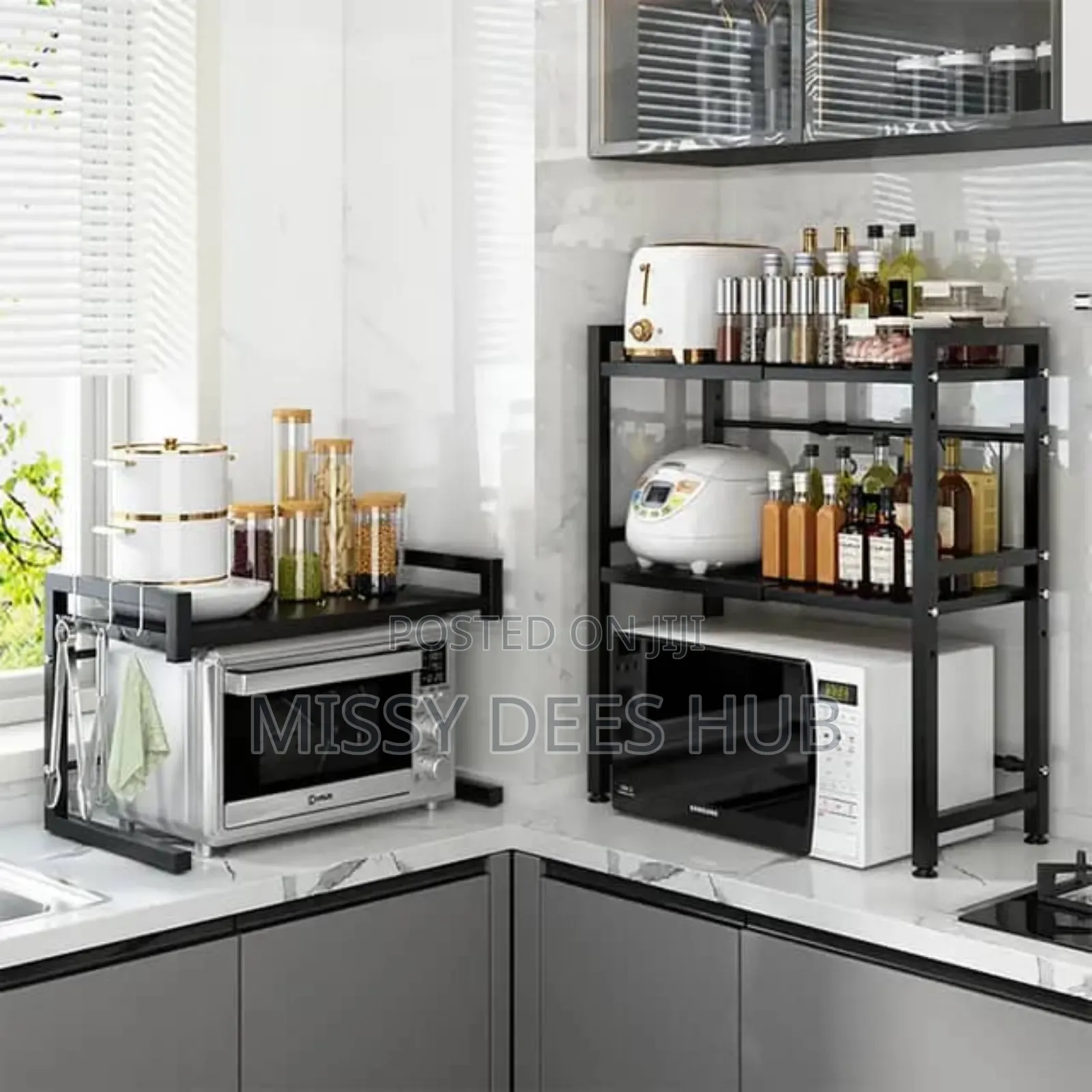 Microwave Rack