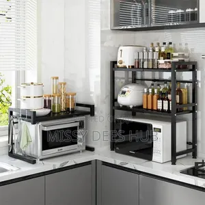 Microwave Rack