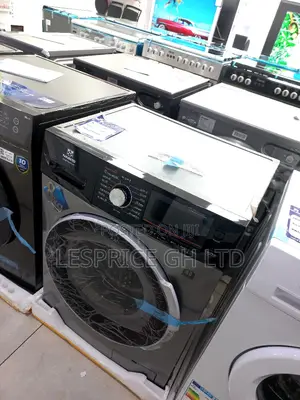 Nasco 8kg Front Load Washing Machine