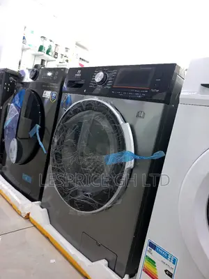 Fast Washing//Nasco 8kg Front Load Washing Machine