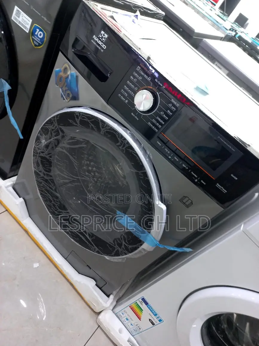 The Best~Nasco 8kg Front Load Washing Machine