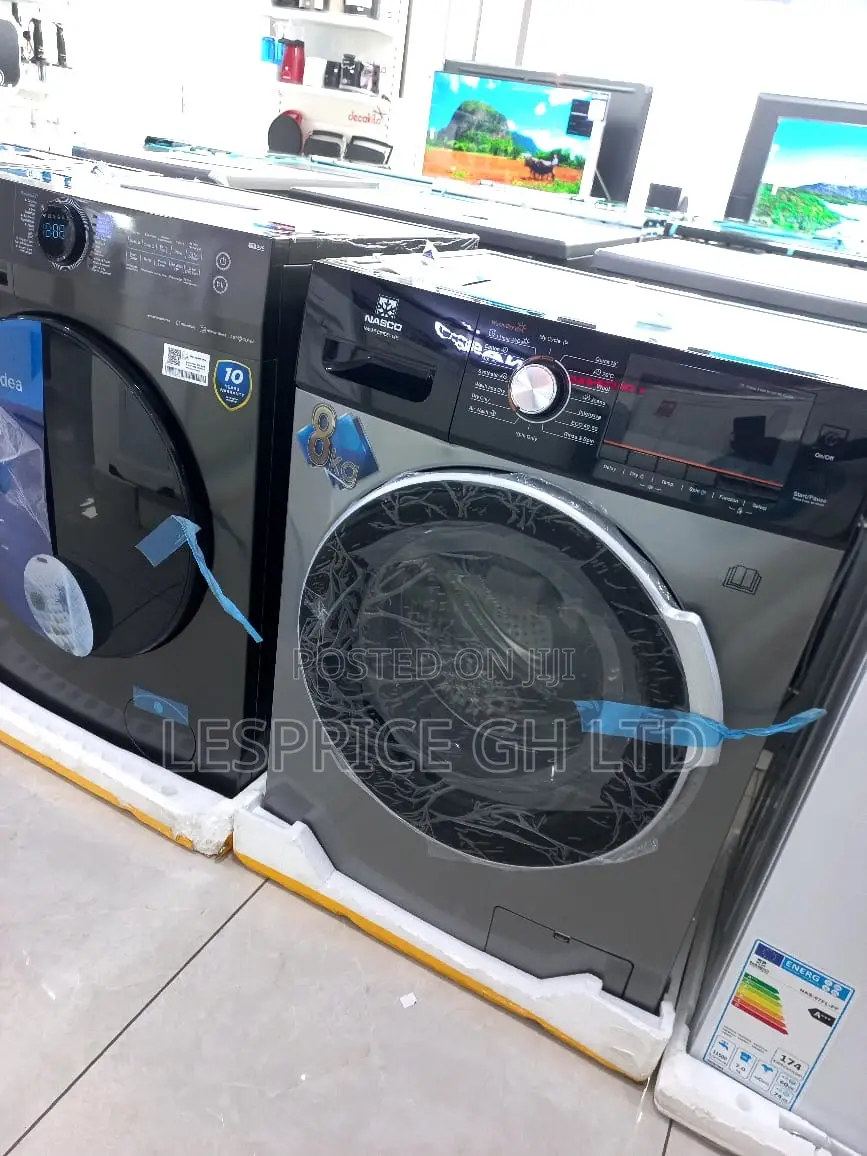 Brand New//Nasco 8kg Super Smart WM