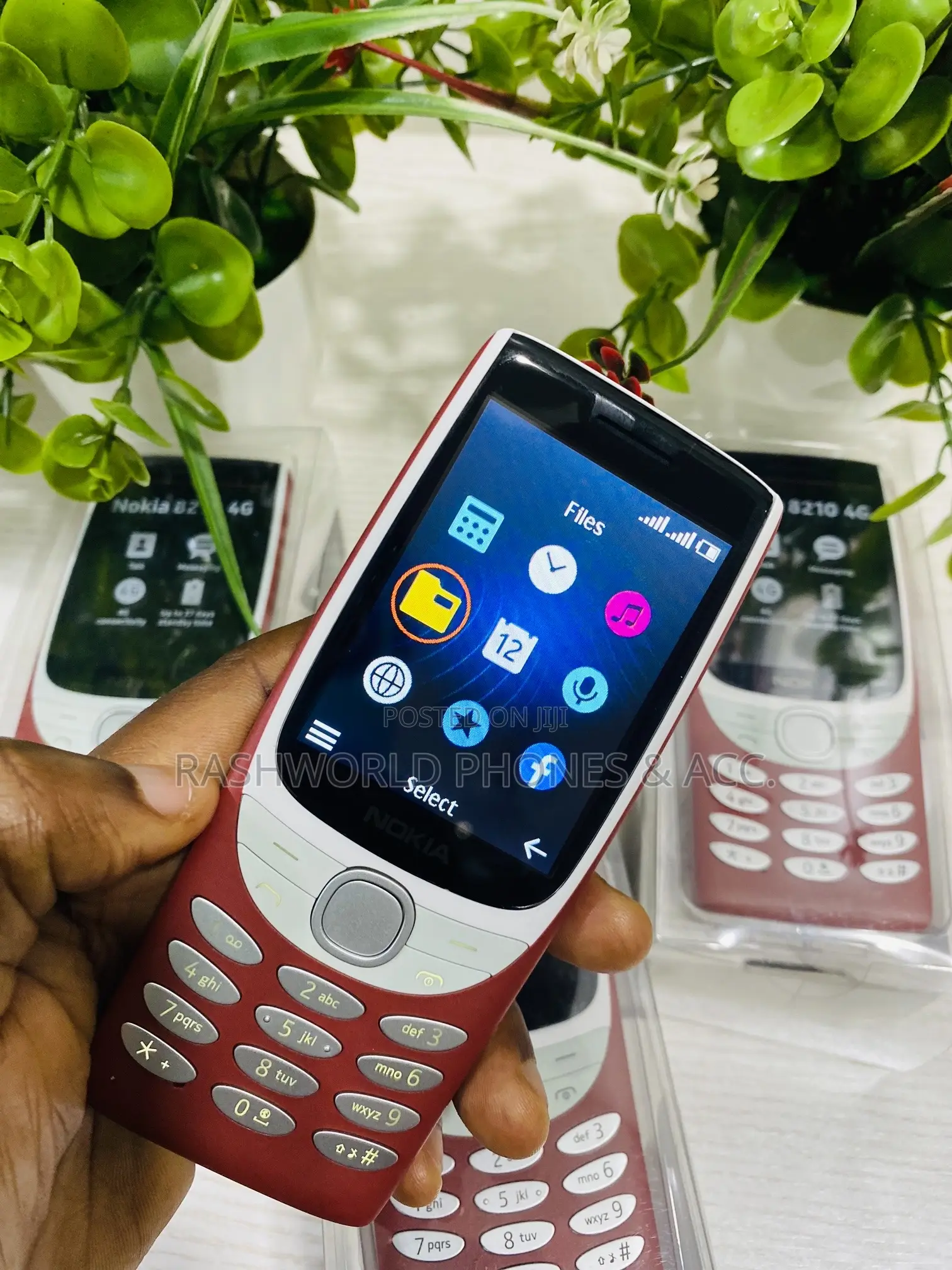 New Nokia 8210 Red