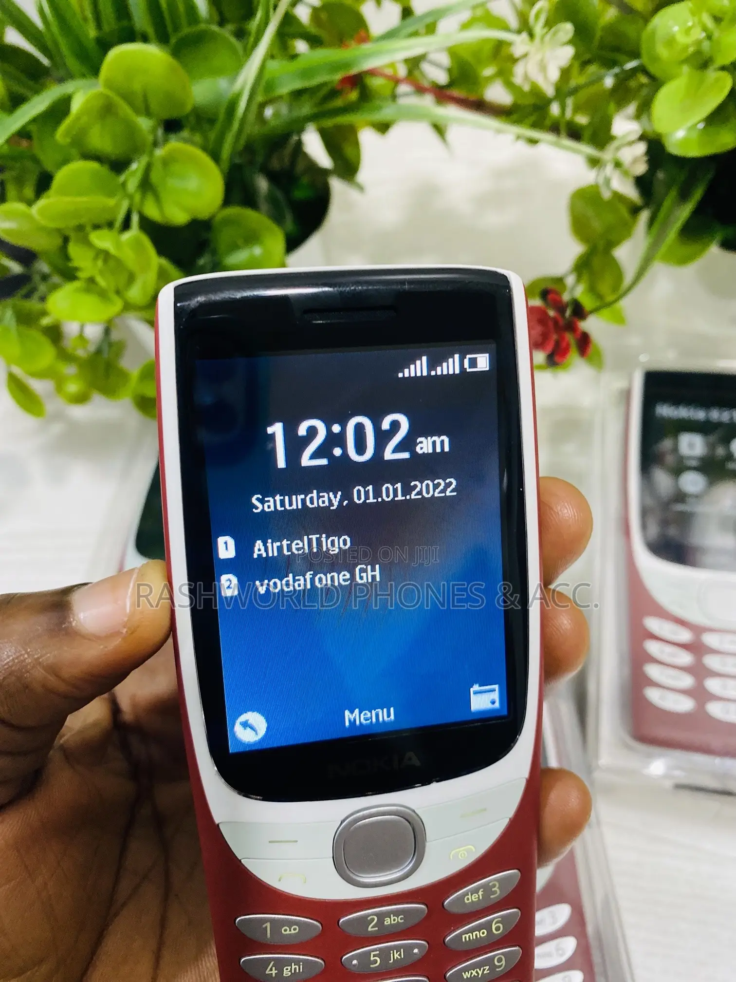 New Nokia 8210 Red