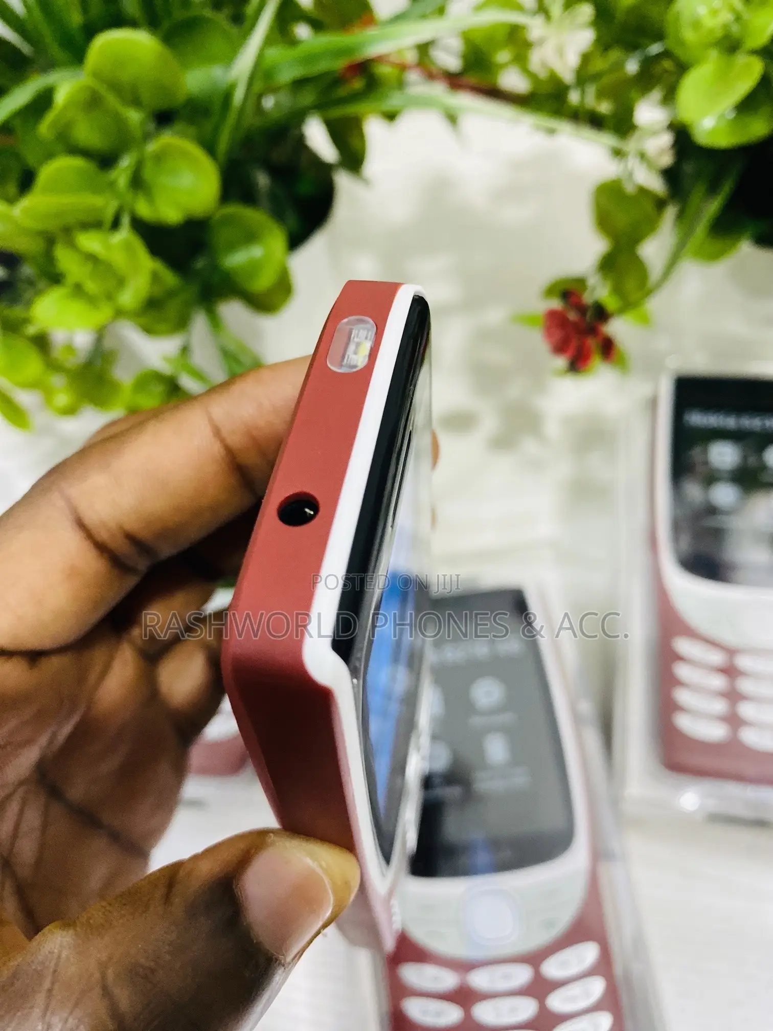 New Nokia 8210 Red