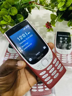 New Nokia 8210 Red