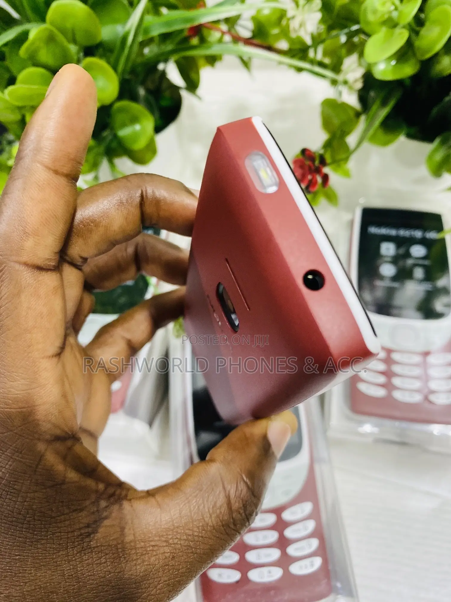 New Nokia 8210 Red