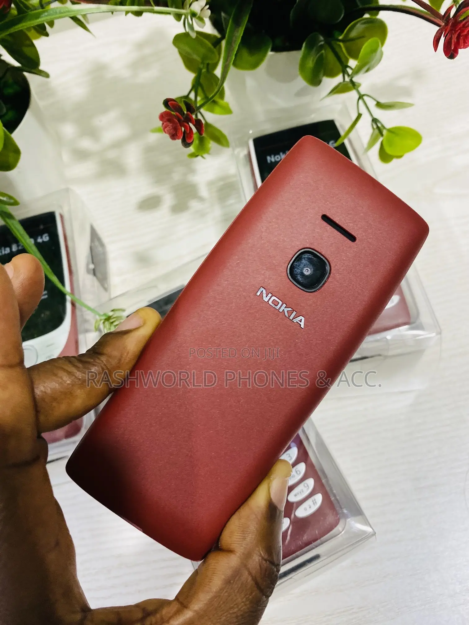 New Nokia 8210 Red