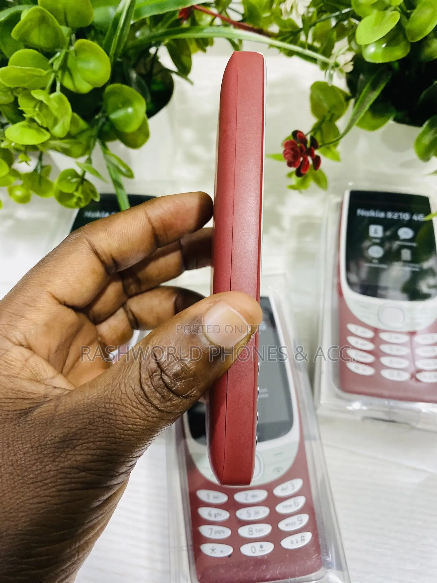 New Nokia 8210 Red