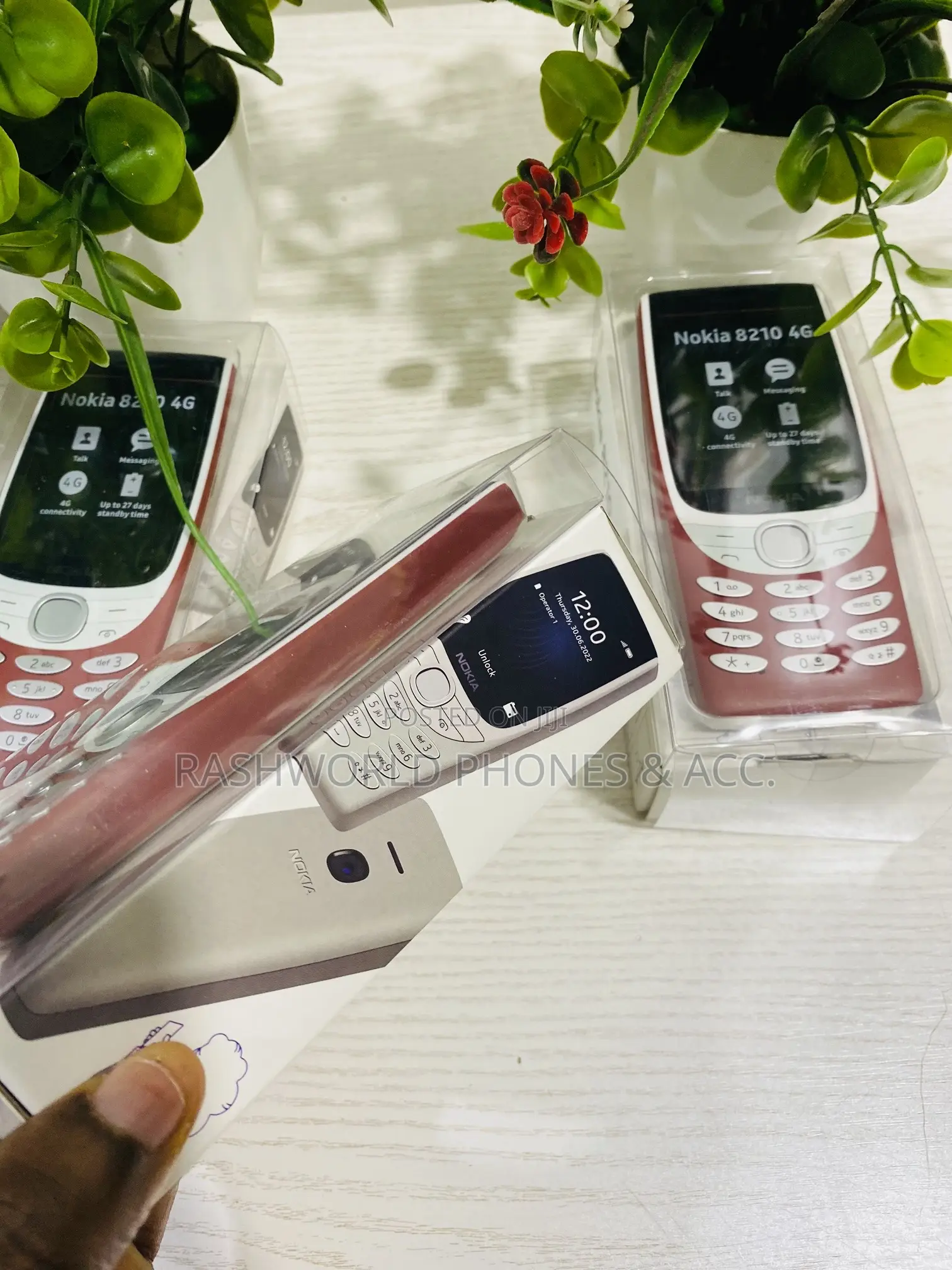 New Nokia 8210 Red