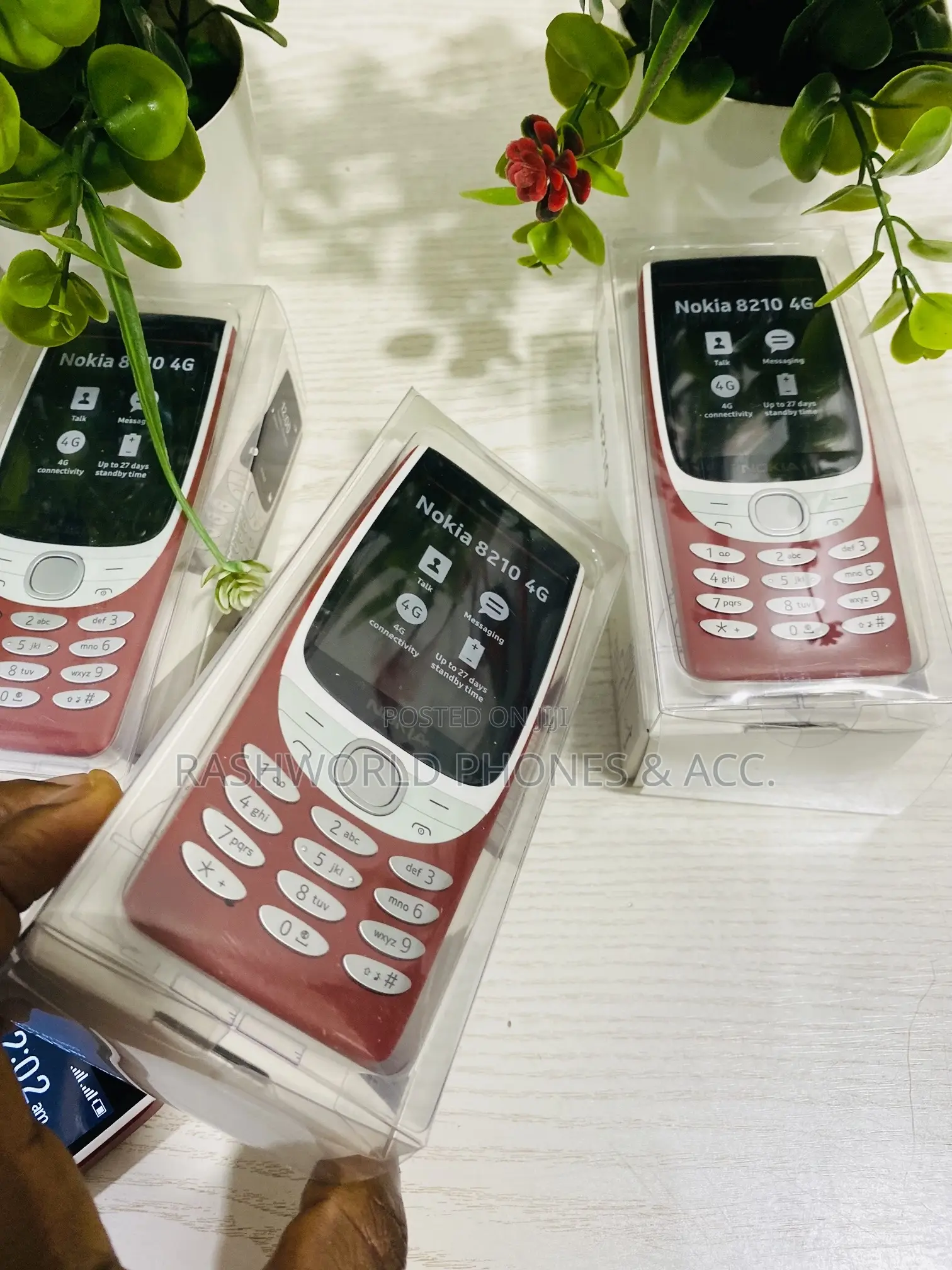 New Nokia 8210 Red