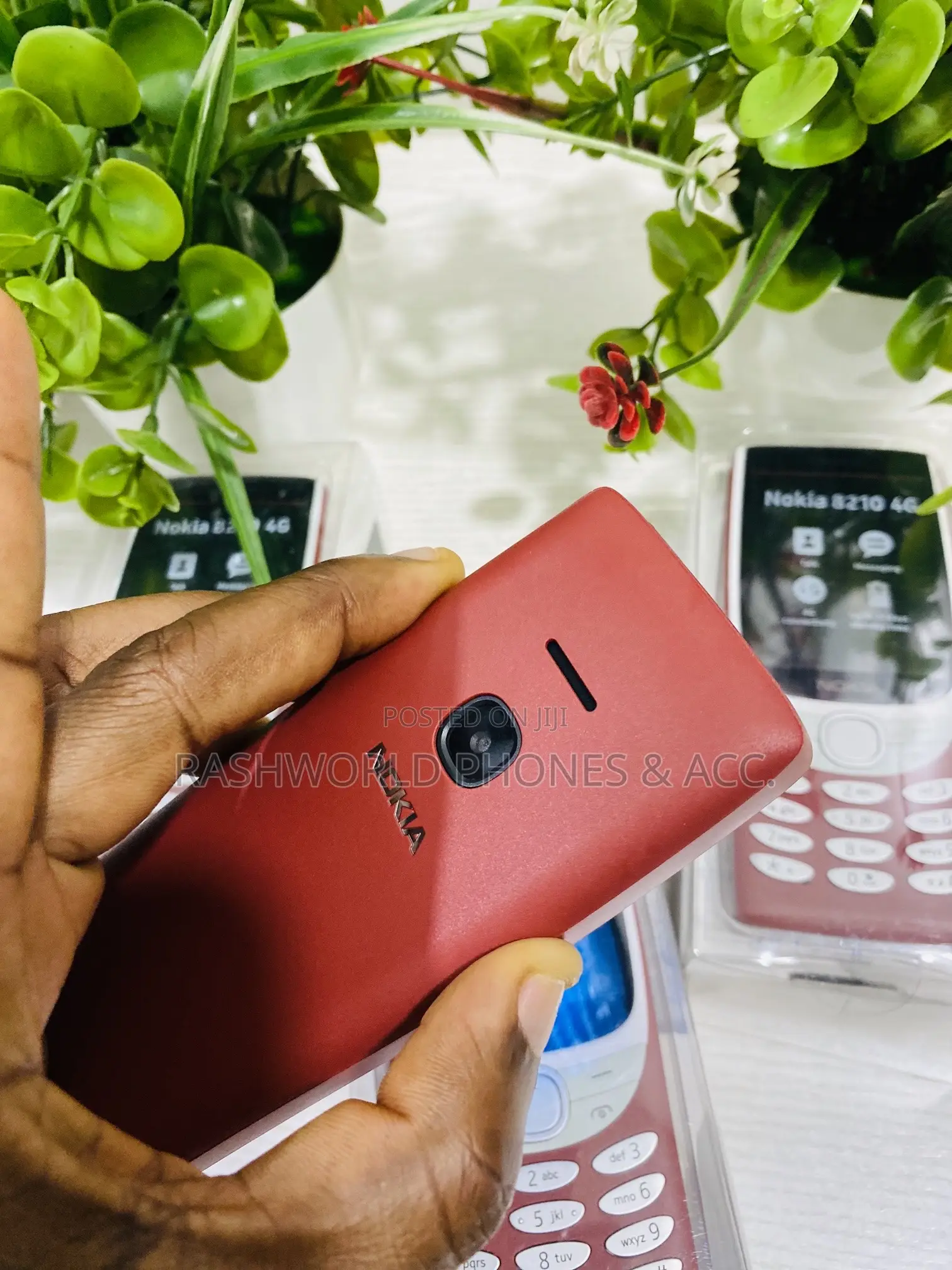 New Nokia 8210 Red