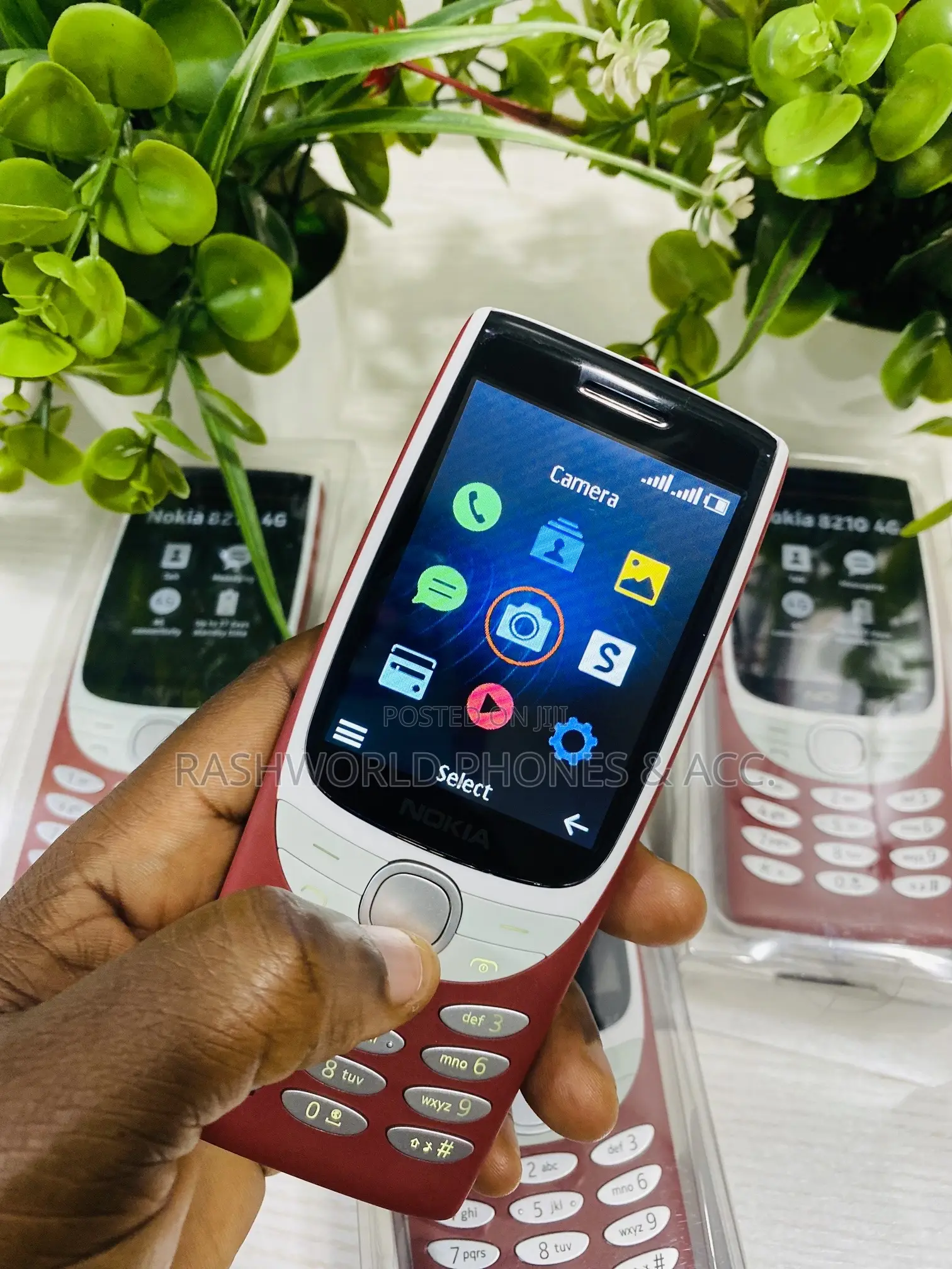 New Nokia 8210 Red