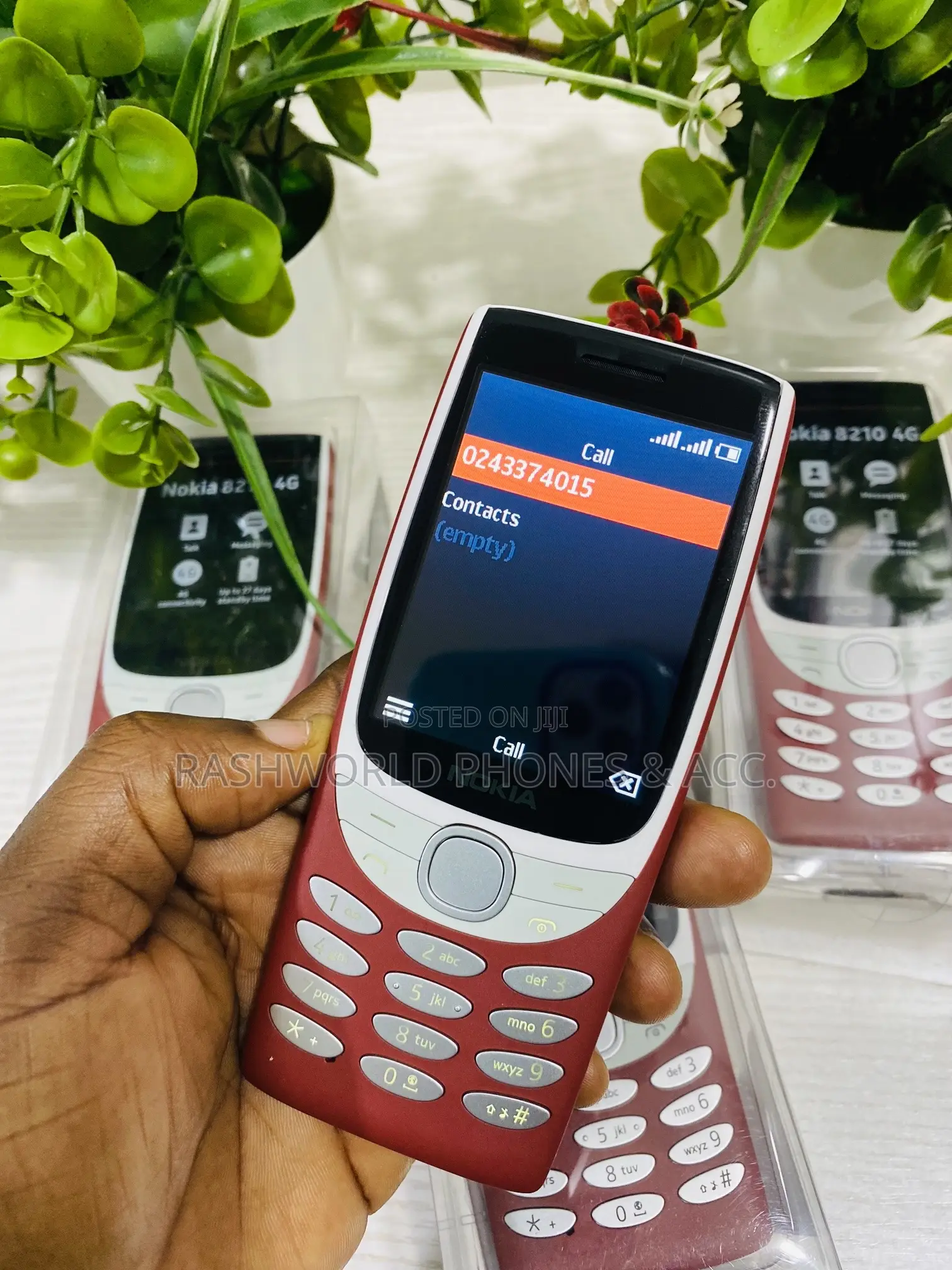 New Nokia 8210 Red