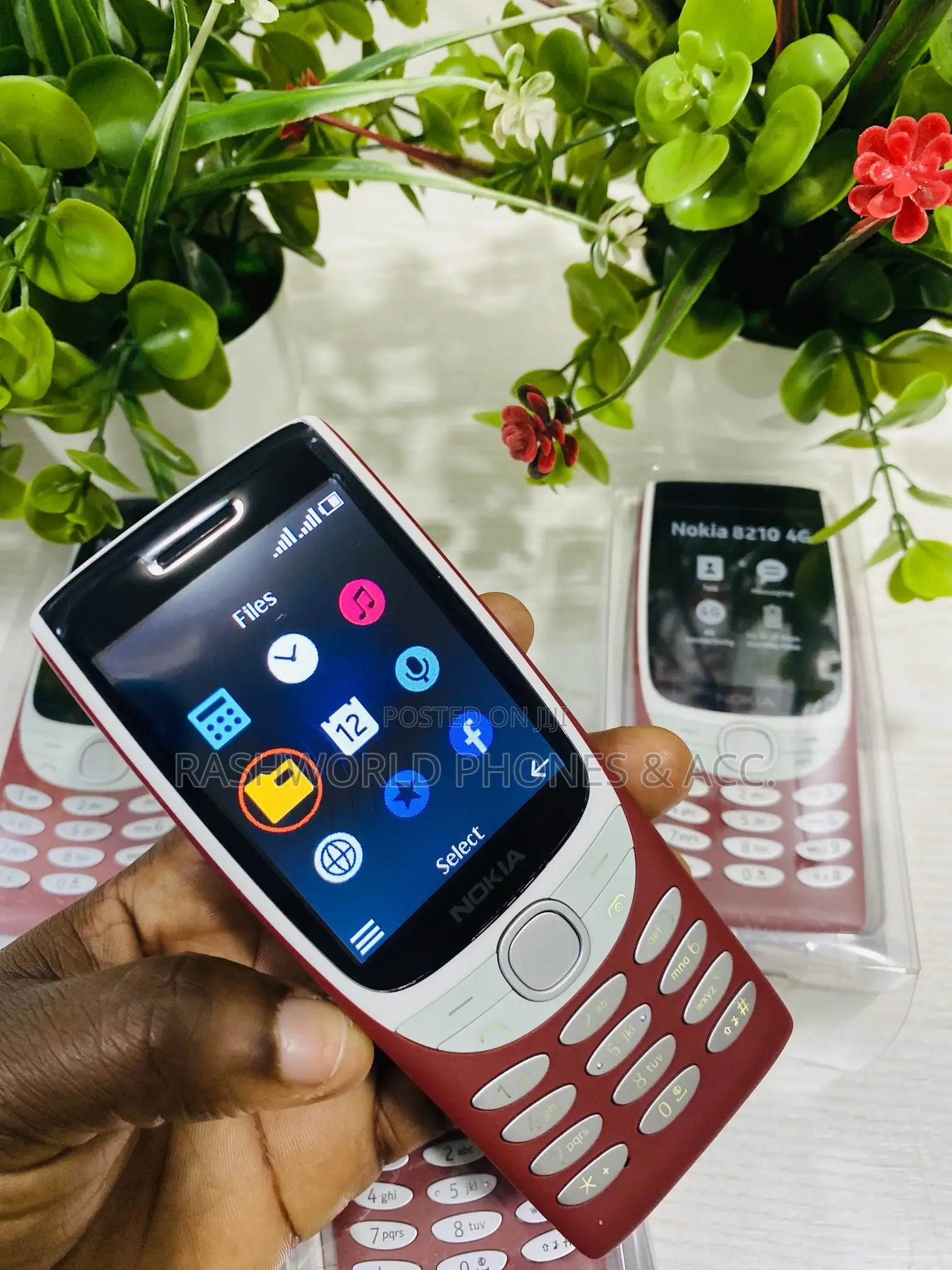 New Nokia 8210 Red