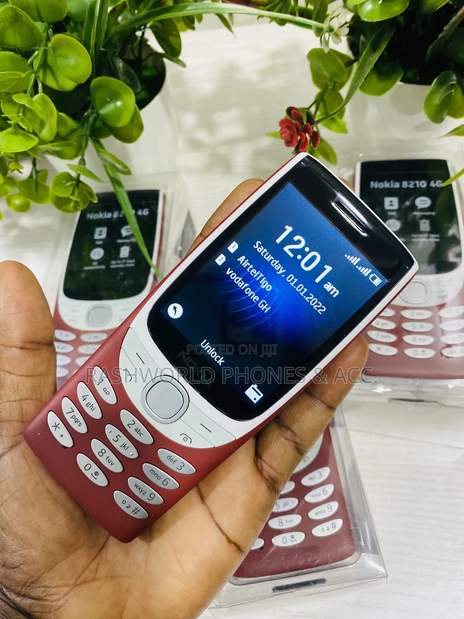 New Nokia 8210 Red