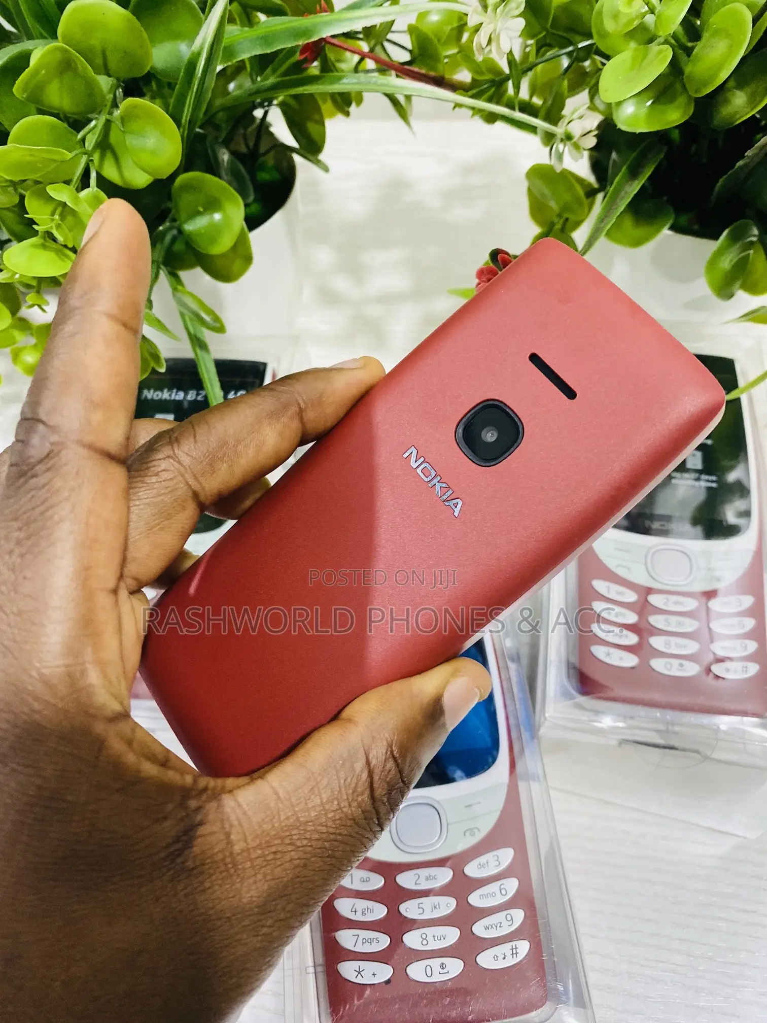 New Nokia 8210 Red