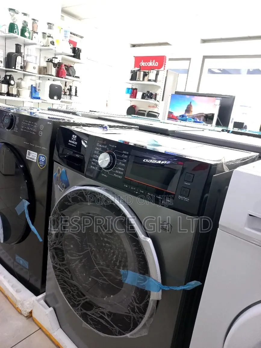 Nasco 8kg Washing Machine High Power!!