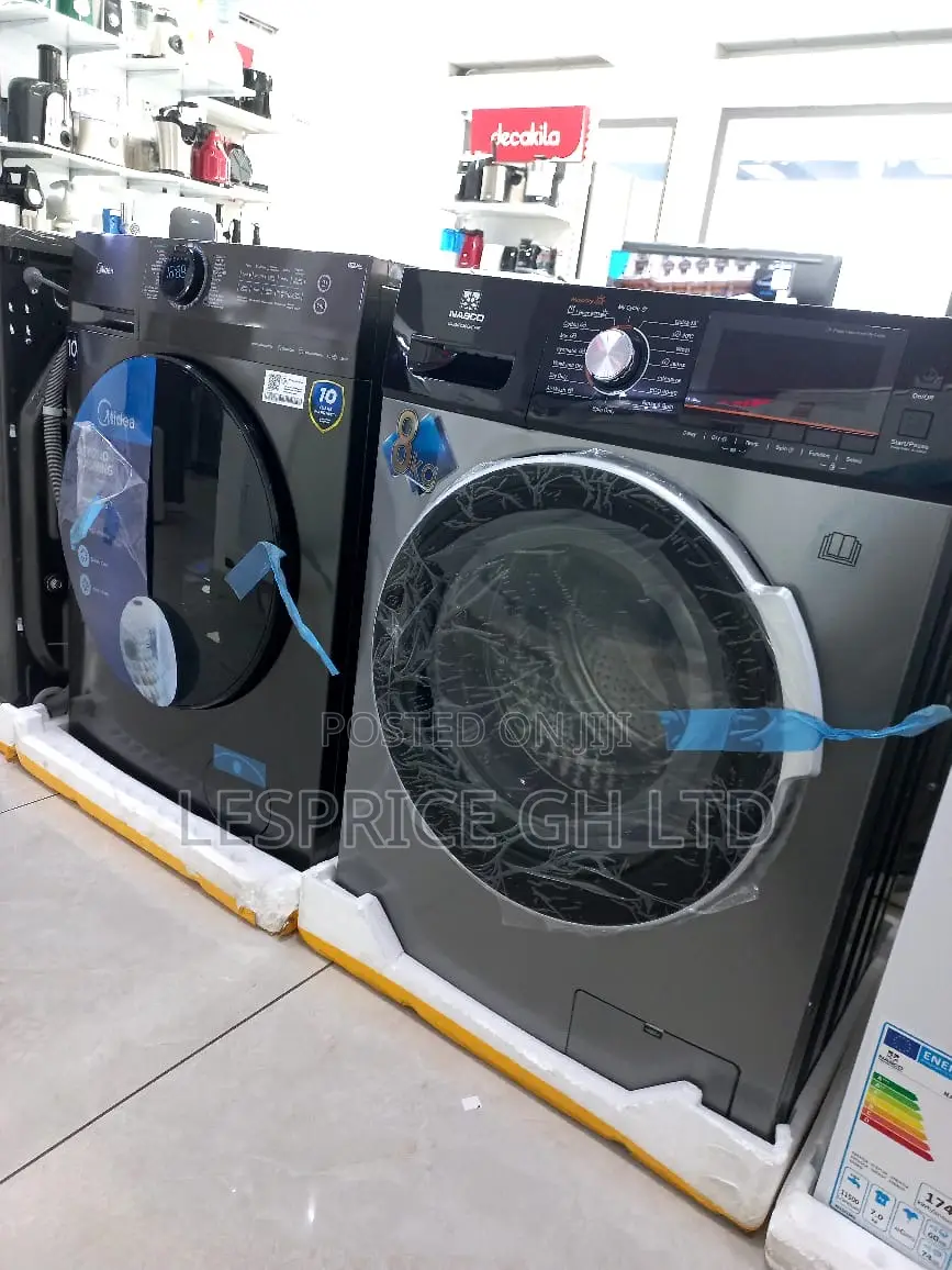 Quality Checked!! Nasco 8kg Washing Machine