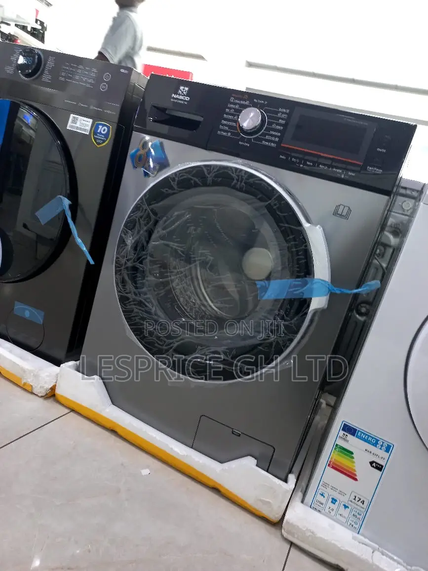 Premium Quality ~Nasco 8kg Washing Machine