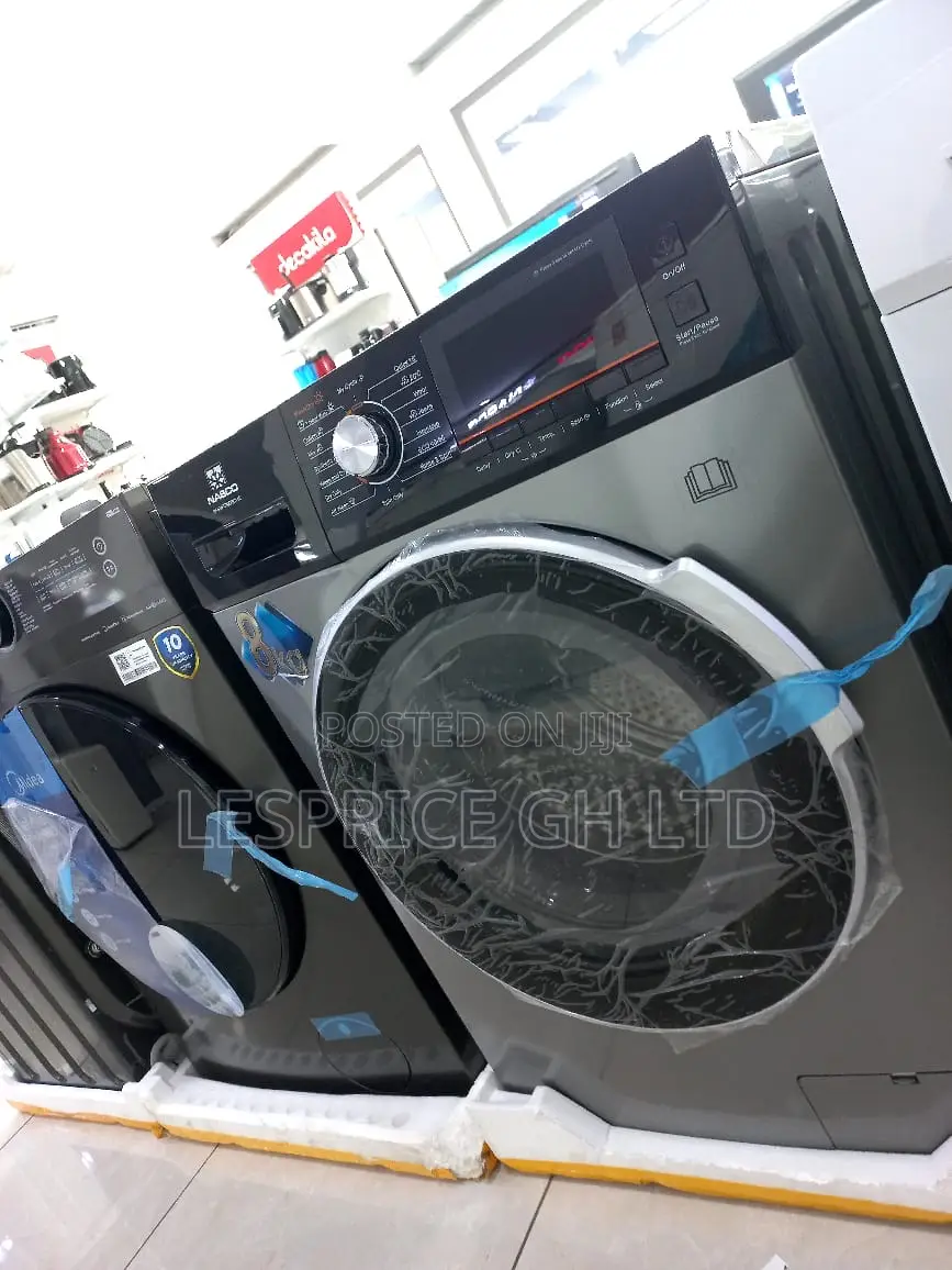 Nasco 8kg Extra Powerful Front Load WM