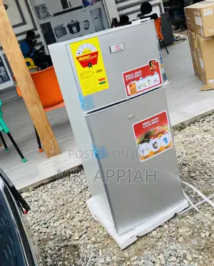 Uniquely Designed Zara 14TM 108LDouble Door Electric Fridge