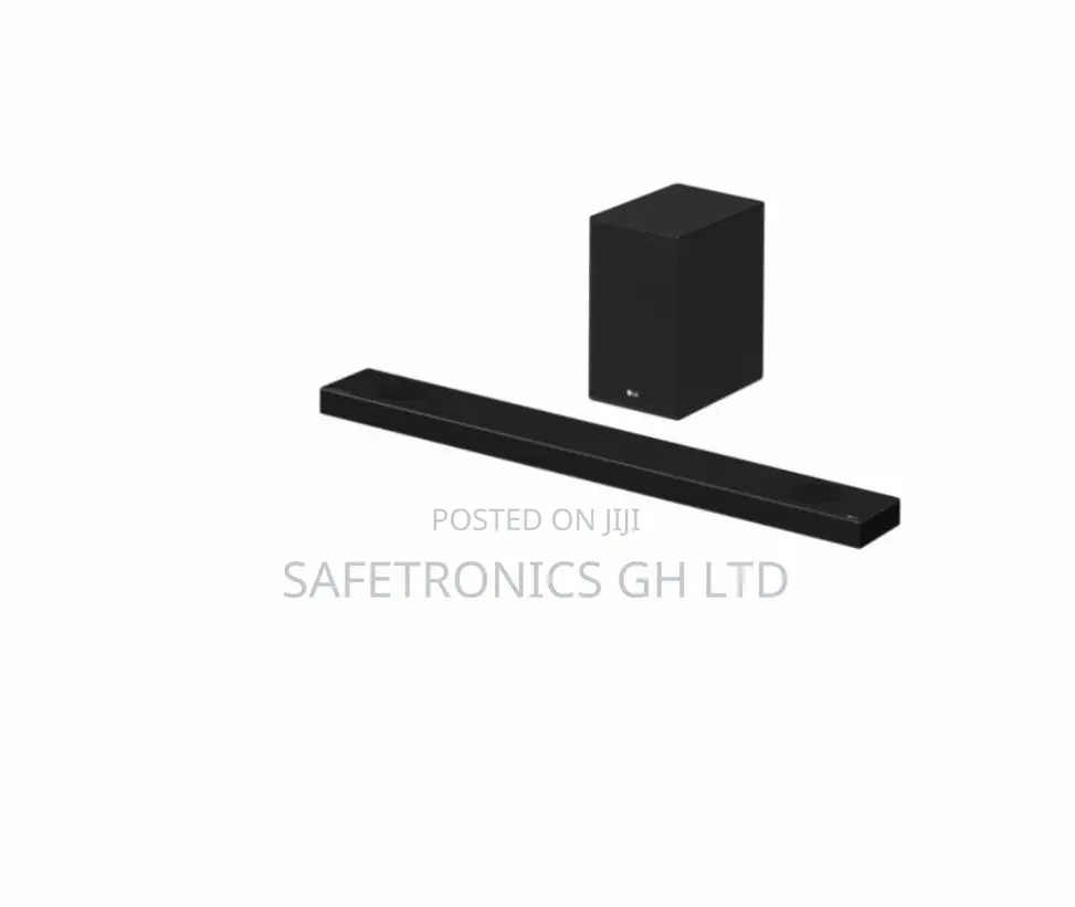 Reliable  Wireless Bluetooth Black LG SP9A Soundbar 
