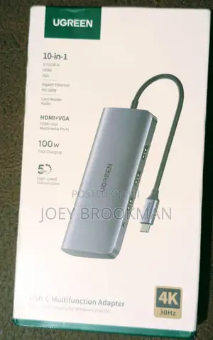 Ugreen 10-in-1 HDMI USB C Hub