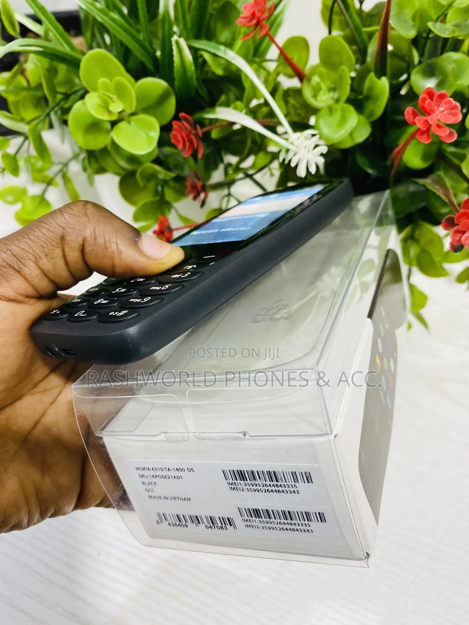 New Nokia 6310 Black