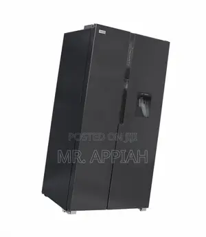 Sleek Designed Nasco Nasb2-64s Side by Side Electric Fridge