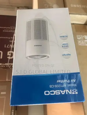 Affordable Nasco AP1209-CB 10W Air Purifier