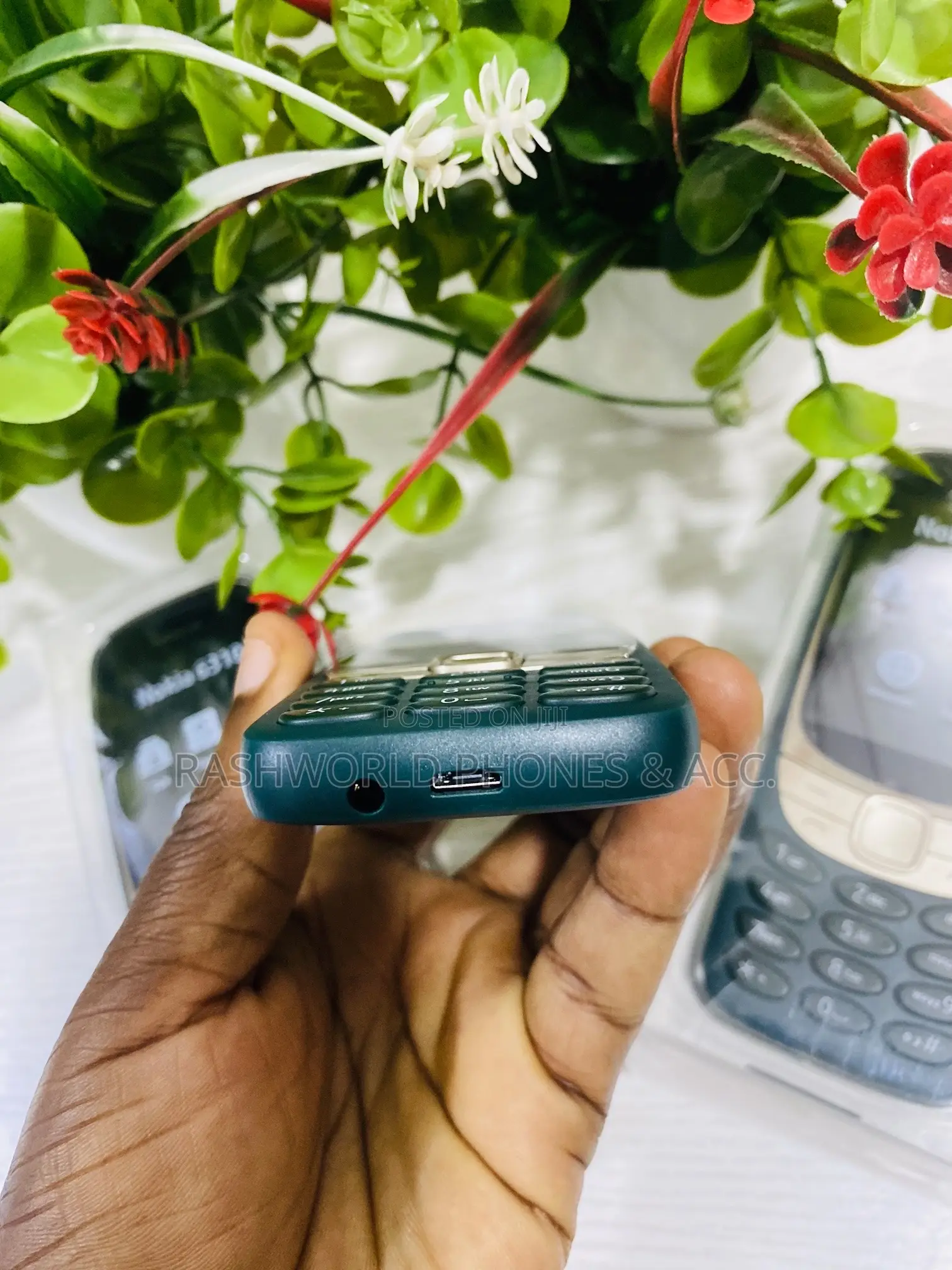 New Nokia 6310 Green