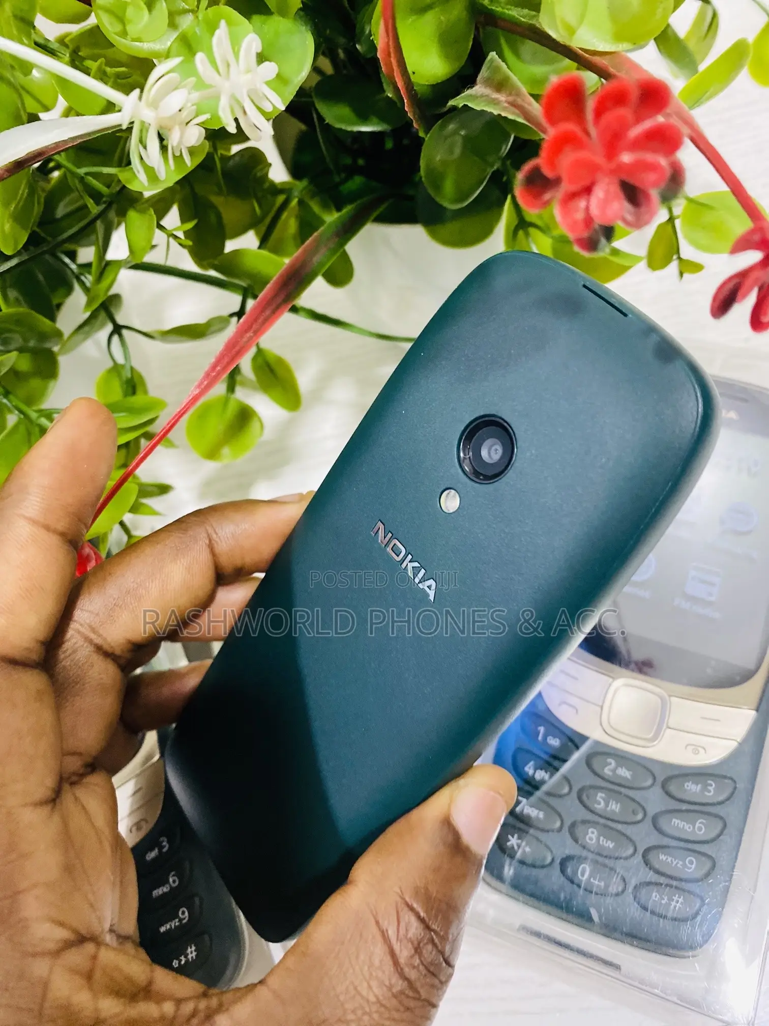 New Nokia 6310 Green