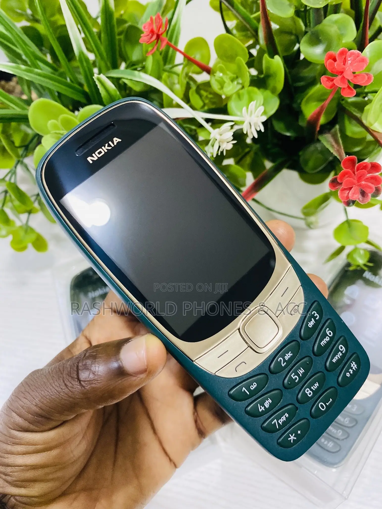 New Nokia 6310 Green