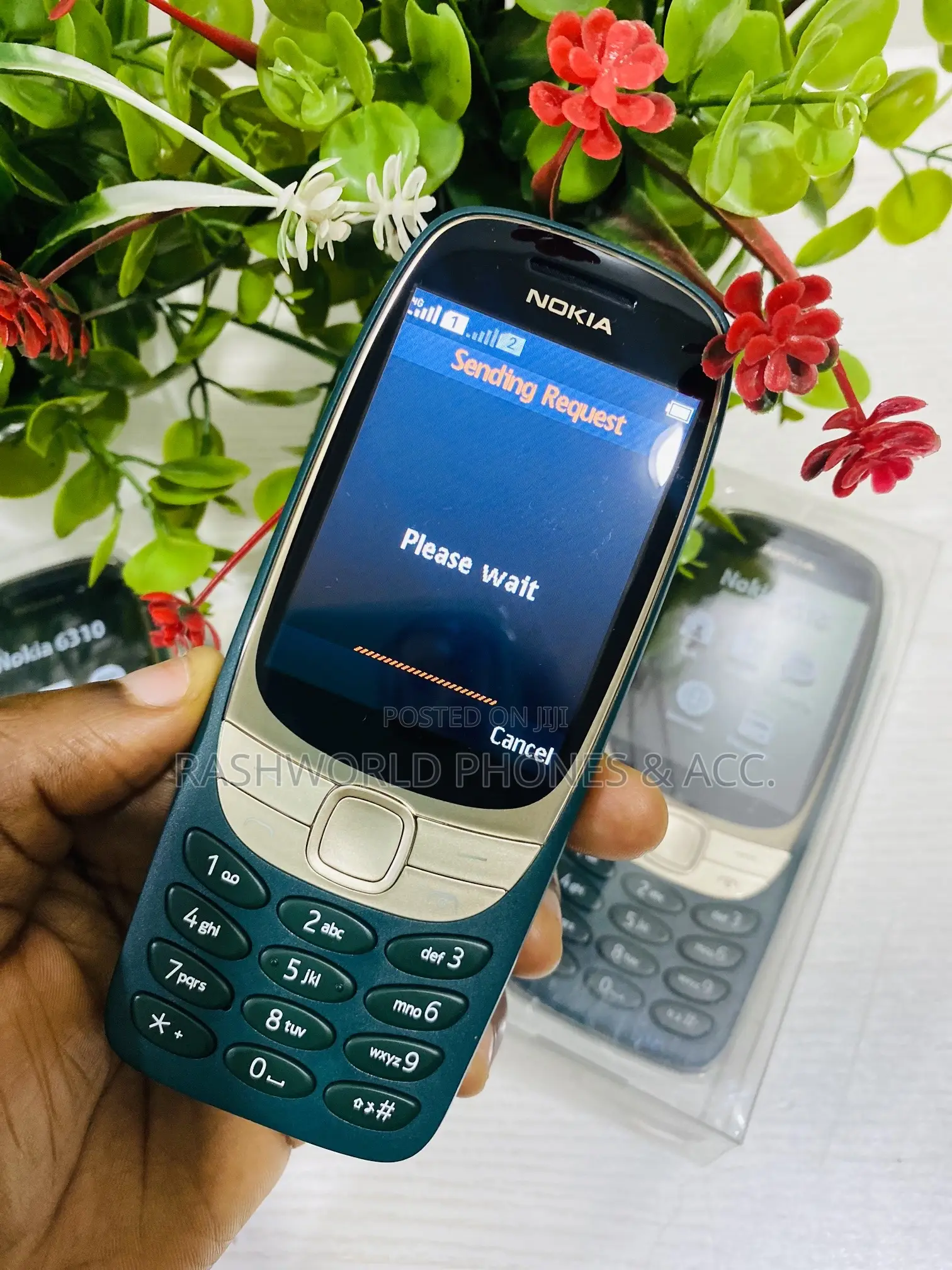 New Nokia 6310 Green