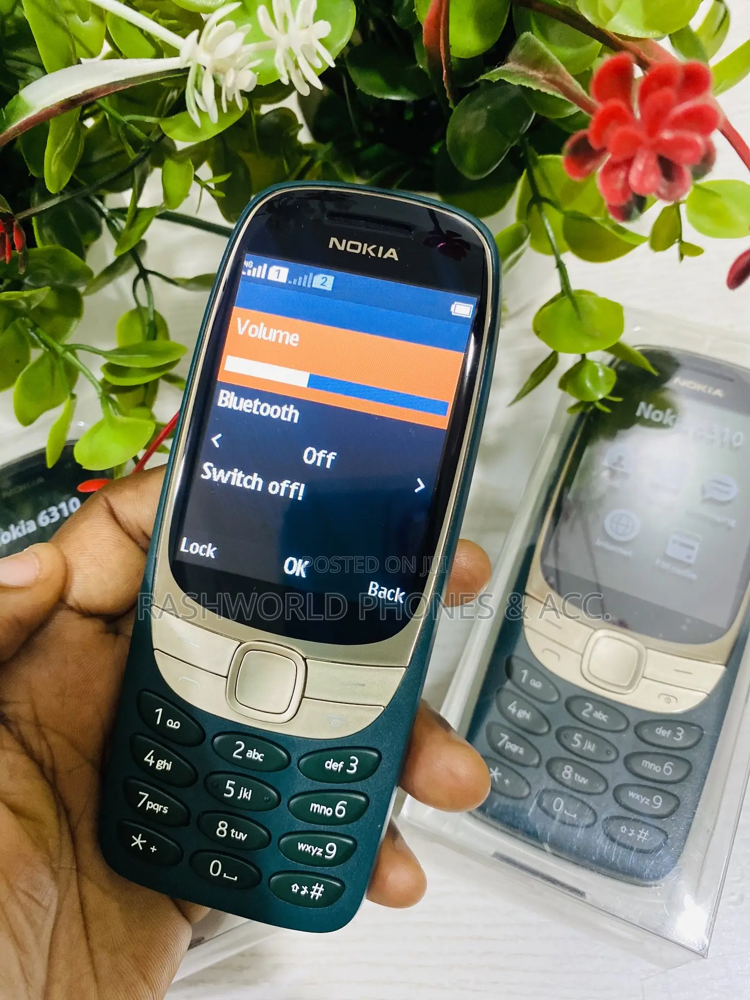 New Nokia 6310 Green