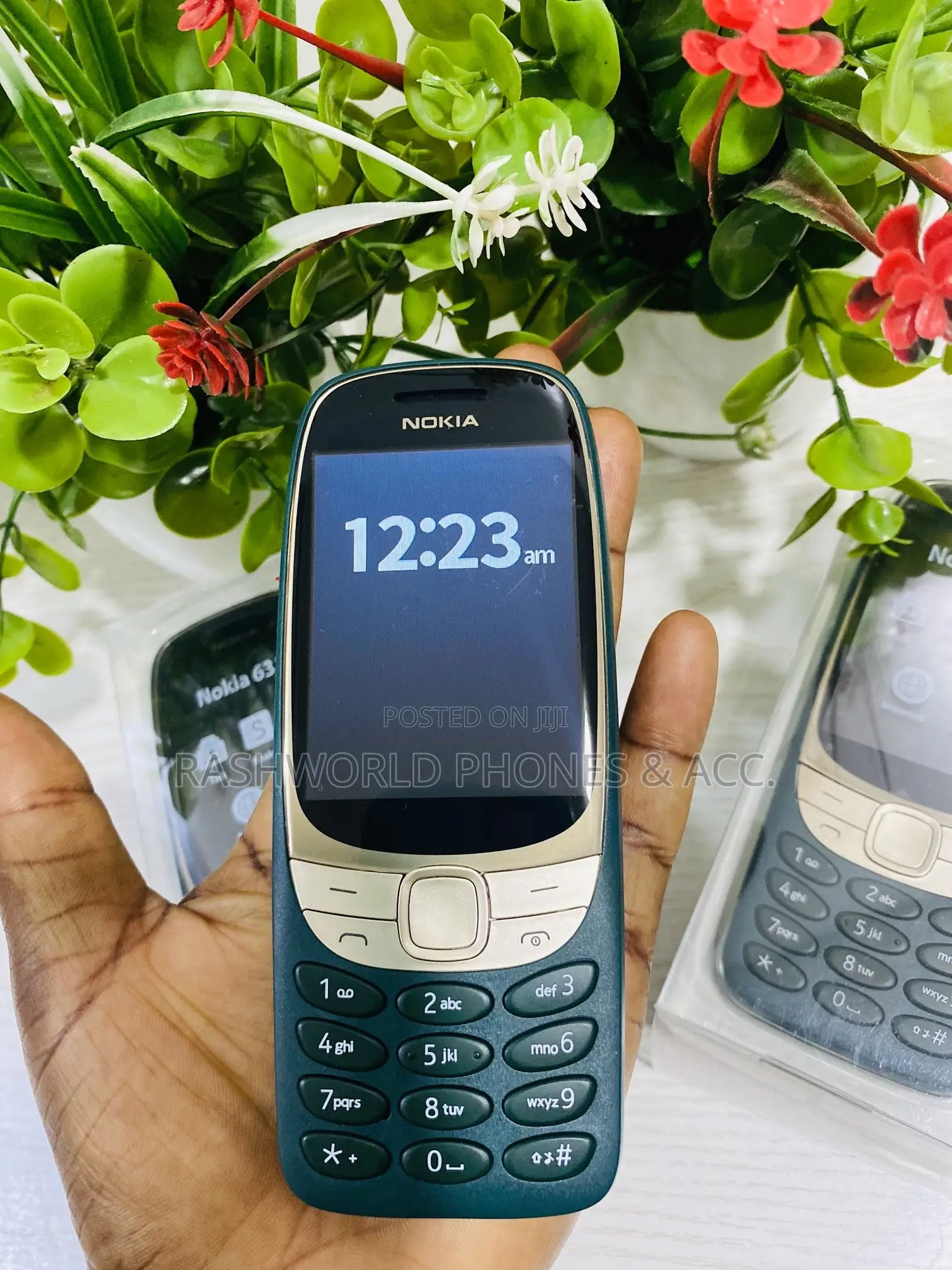 New Nokia 6310 Green