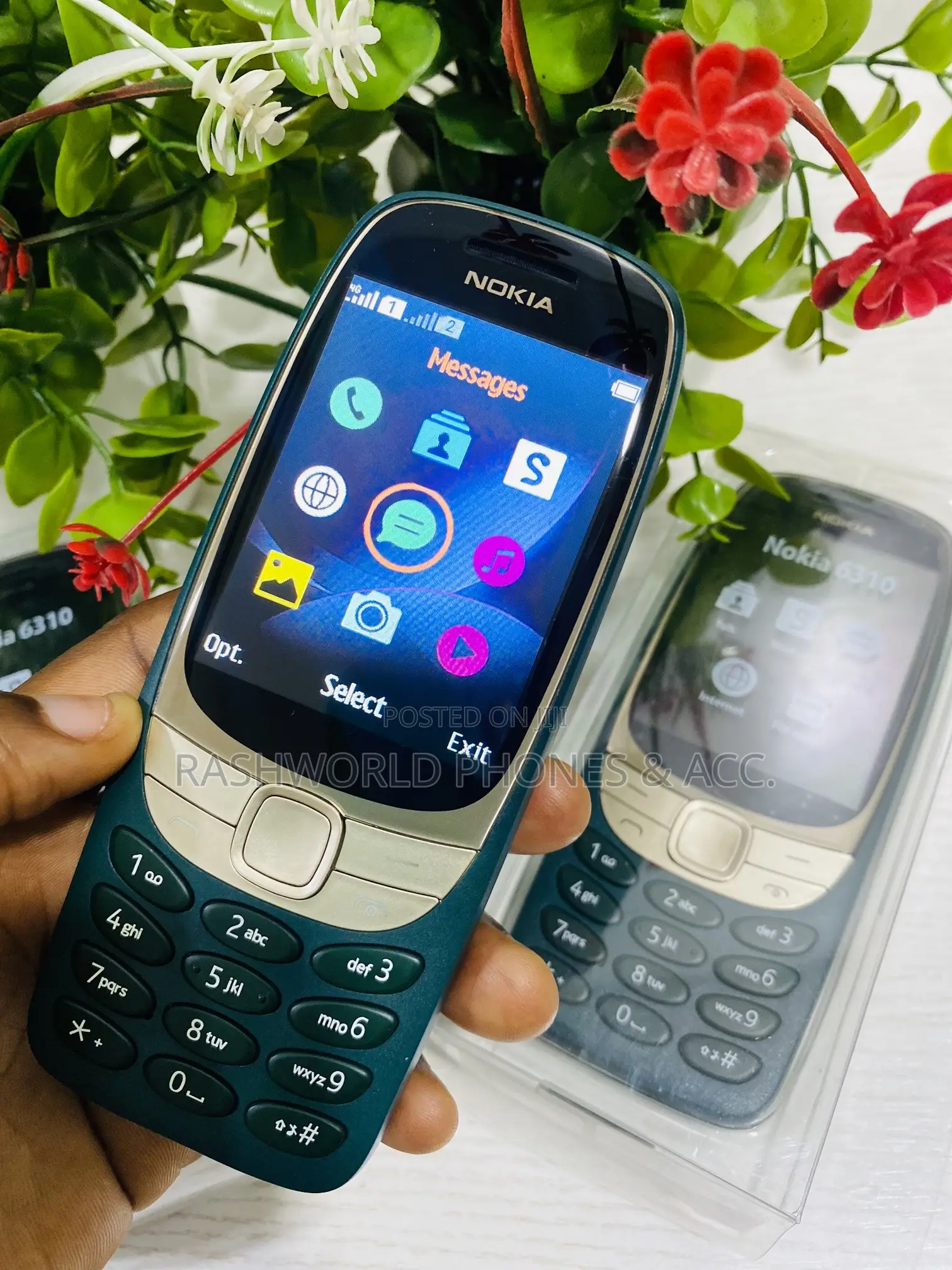New Nokia 6310 Green