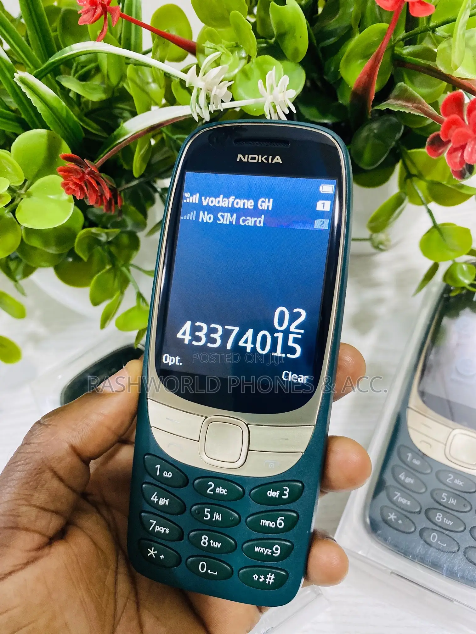 New Nokia 6310 Green