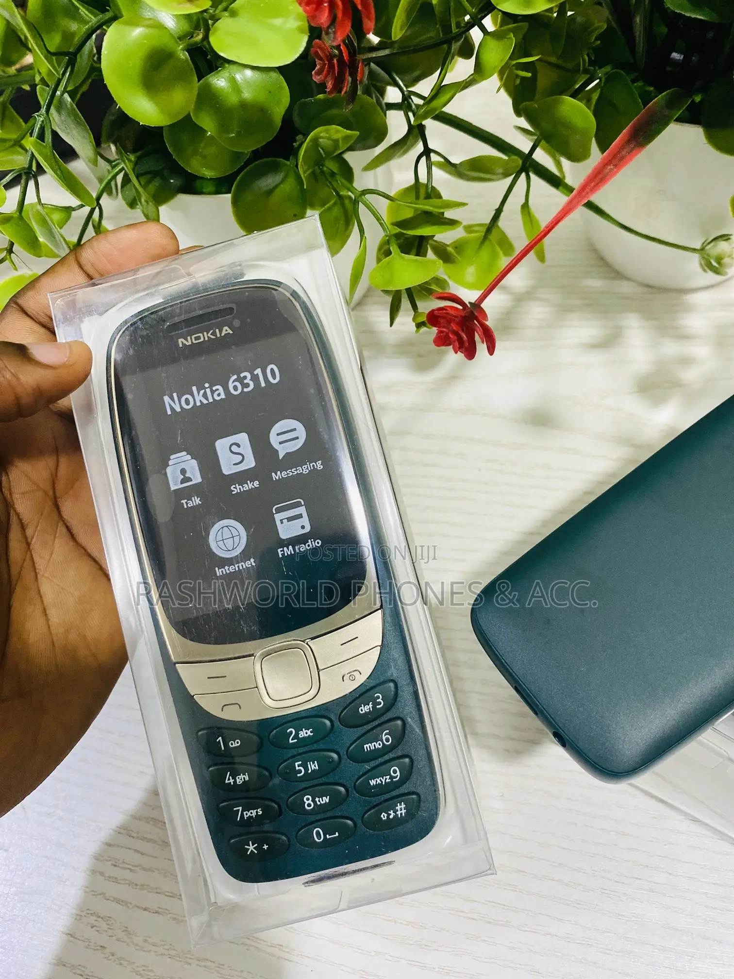 New Nokia 6310 Green