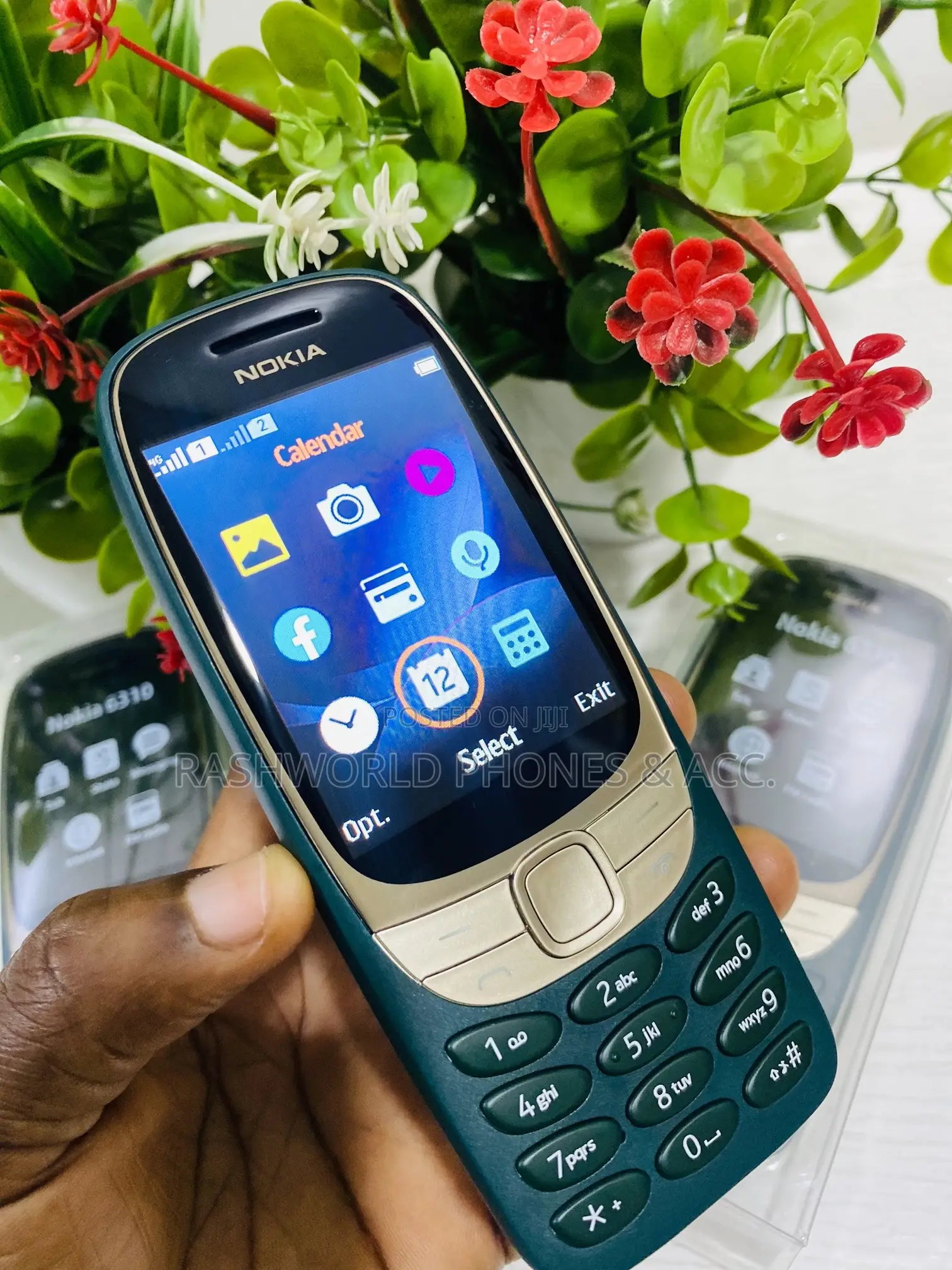 New Nokia 6310 Green