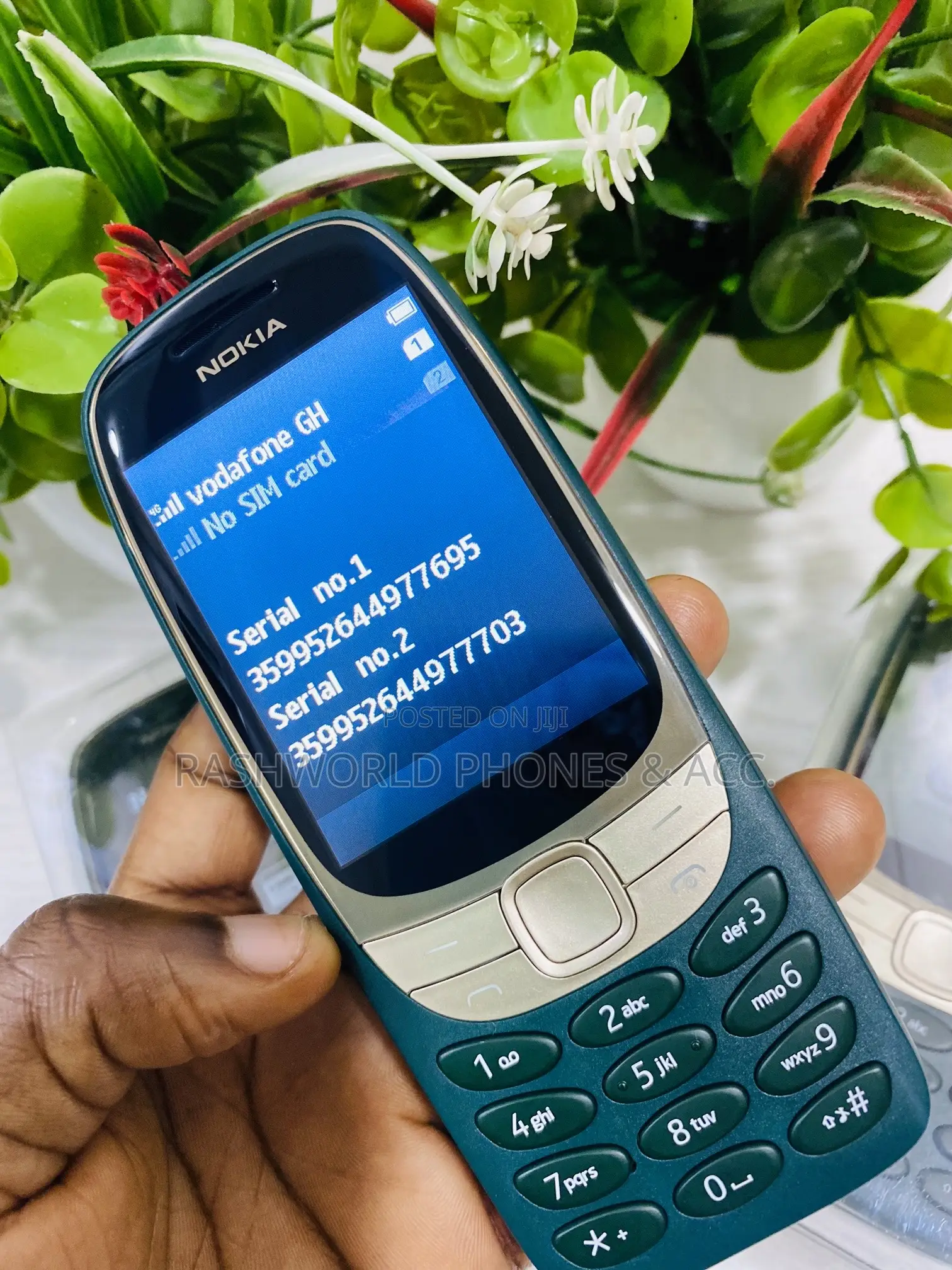 New Nokia 6310 Green