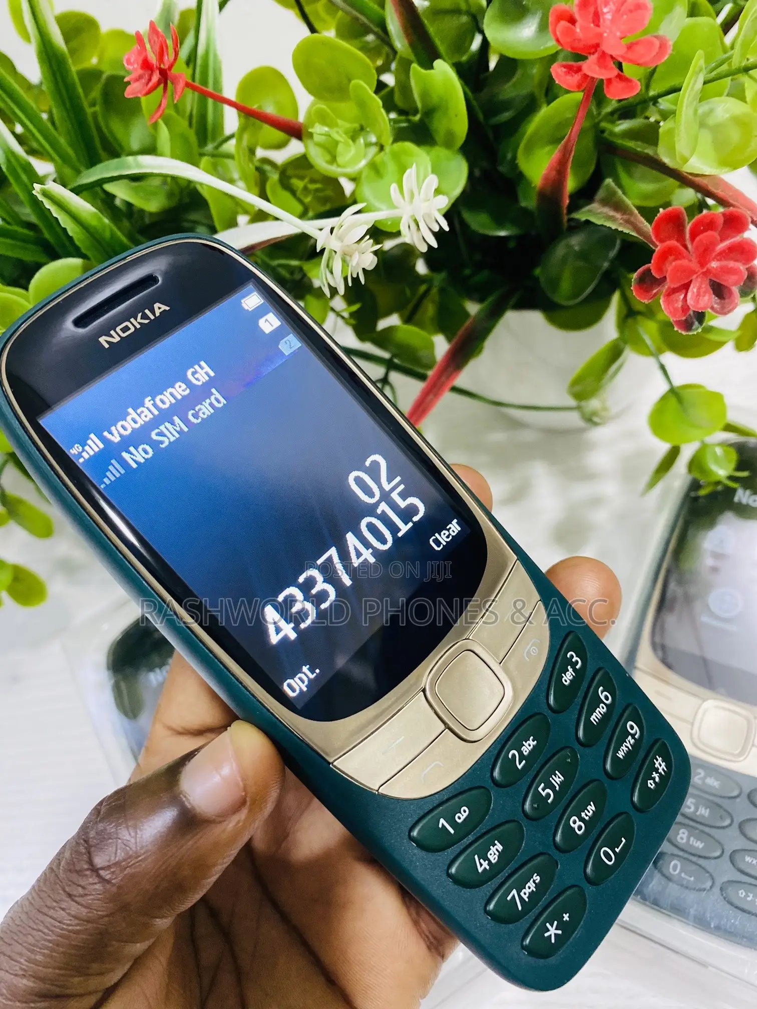 New Nokia 6310 Green