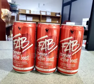 FAB Energy Drink With Added Vitamins