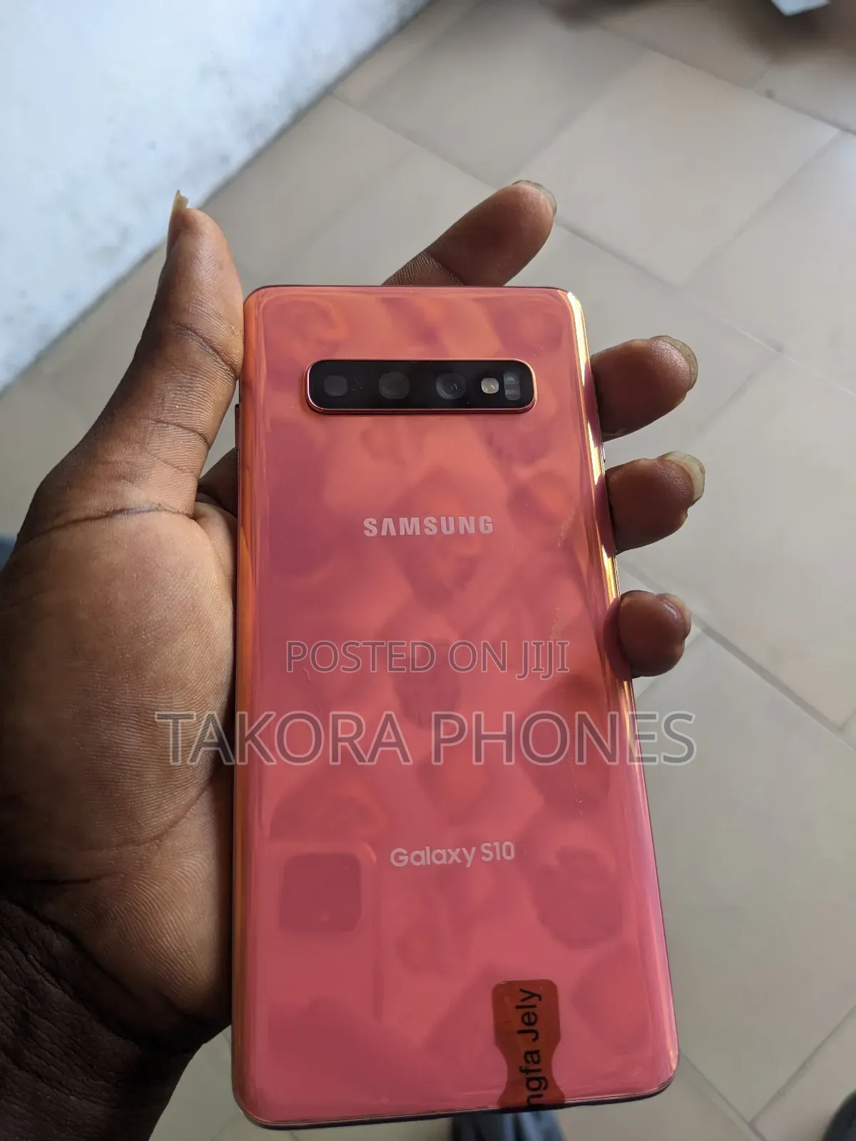New Samsung Galaxy S10 128 GB Pink