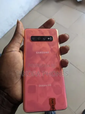 New Samsung Galaxy S10 128 GB Pink
