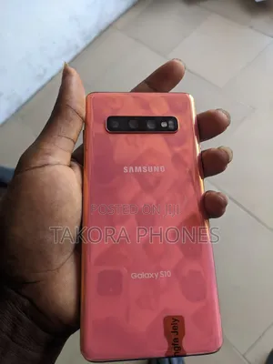 New Samsung Galaxy S10 128 GB Pink