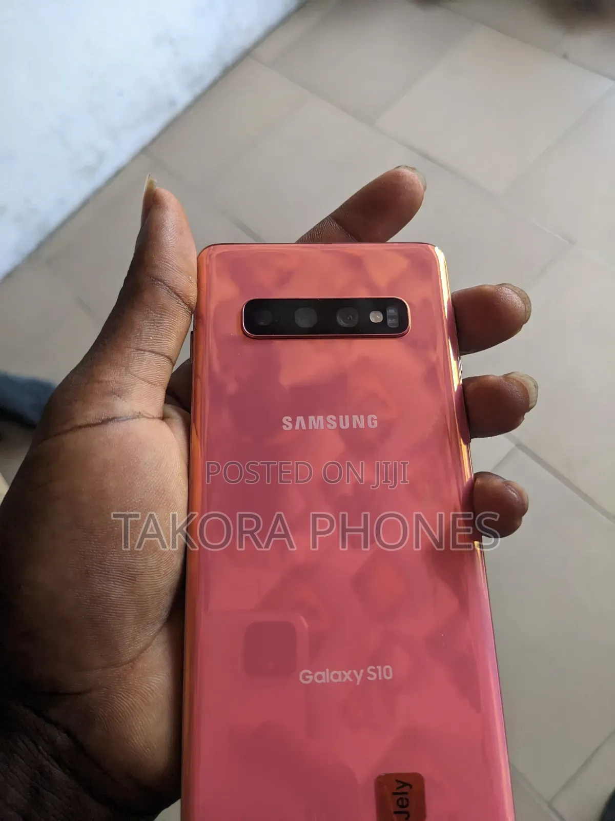 New Samsung Galaxy S10 128 GB Pink