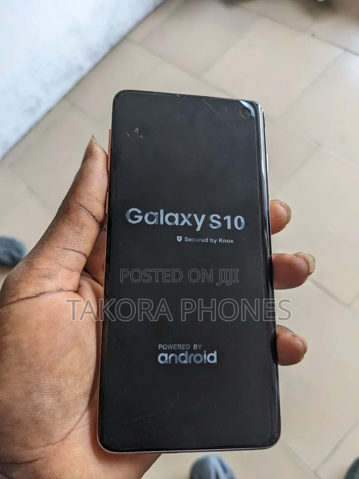 New Samsung Galaxy S10 128 GB Pink