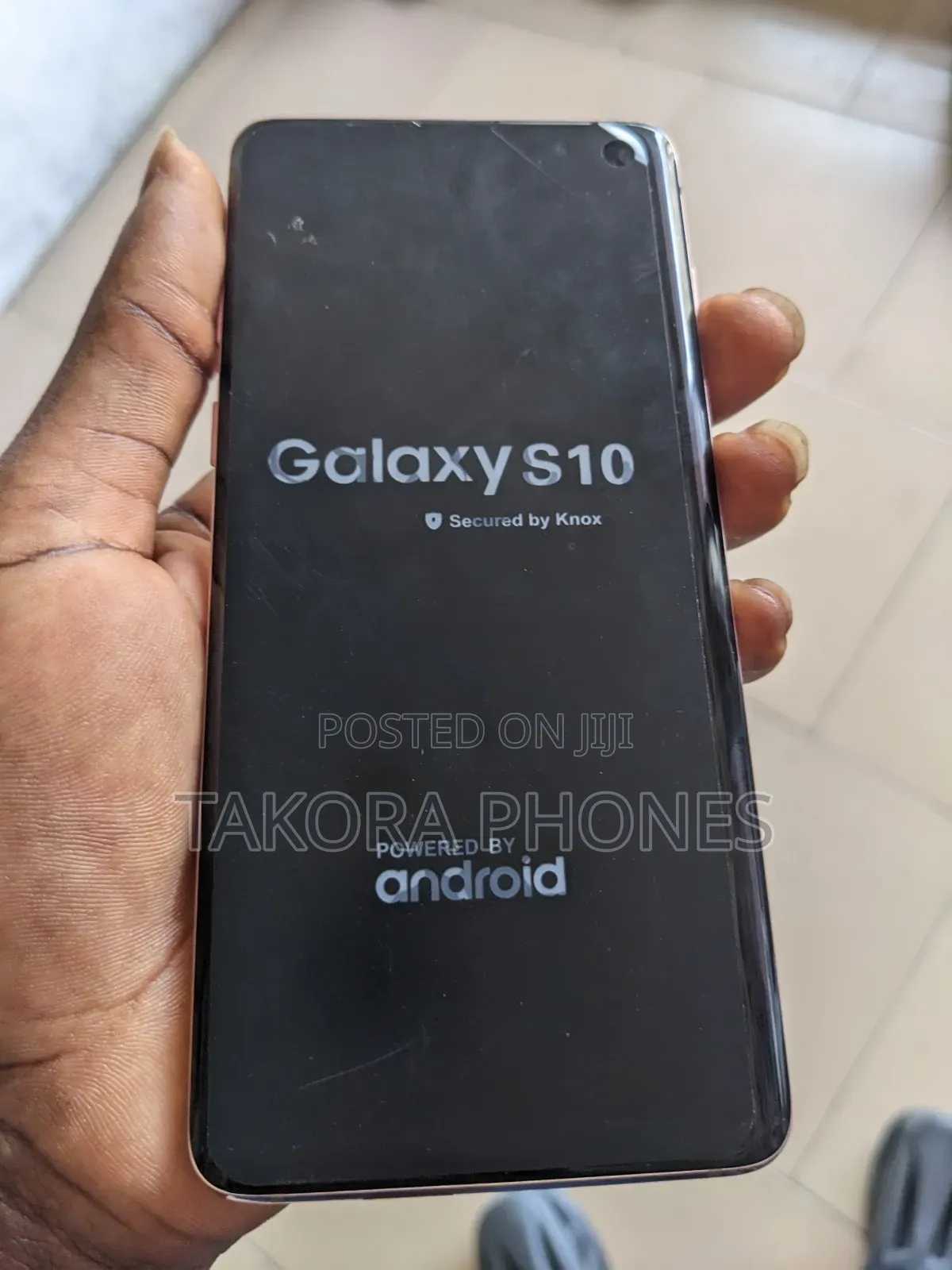 New Samsung Galaxy S10 128 GB Pink
